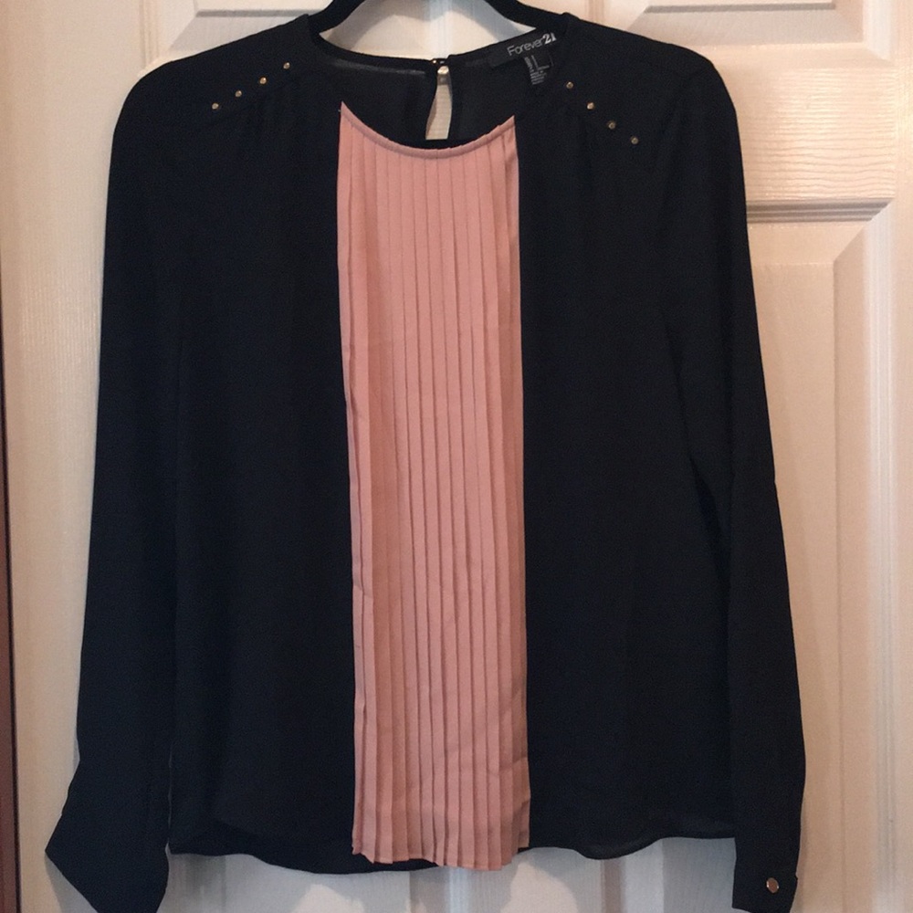 Forever 21 Fancy very  light shear blouse